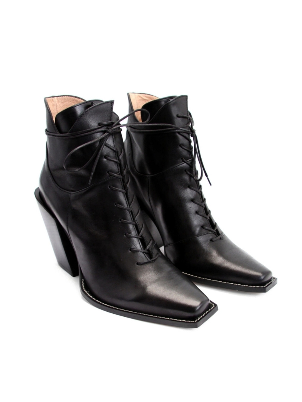 John Fluevog Prince George Boot in Black